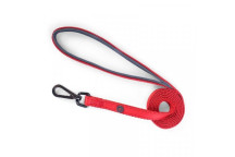 Uber-Activ Red Padded Dog Lead - L