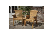 Hetton Wooden Companion Seat