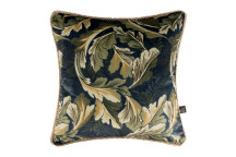 Scatterbox Cecile Cushion 45 X 45cm Navy / Green