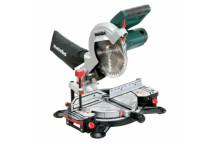 Metabo 220v 8\" Lasercut Crosscut Saw KS216M