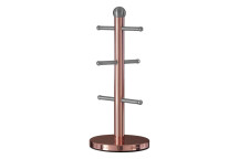 Brushed 6 Cup Mug Tree