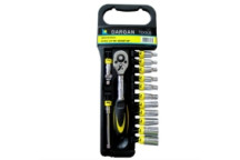 Dargan Socket Set 14 Piece 1/4\" Drive