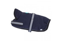 Uber-Activ Navy Waterproof Comfort Coat - 40cm