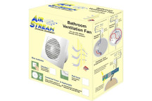Slimline Pull Cord Fan 4\"