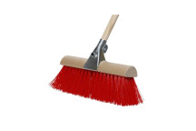 Dosco Nylon Yard Brush C/W Clamp & Handle