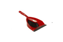 Dust Pan & Brush Set Burgandy
