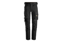 Snickers Allround Stretch Trousers Steel Black Size 88