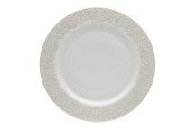 Denby Monsoon Lucille Gold Dinner Plate