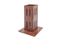 Metpost Wedge Grip Bolt Down Shoe 3\" X 3\"