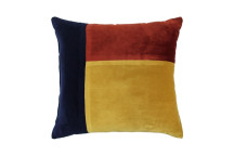 Scatterbox Turner Cushion 43X43cm Rust / Navy