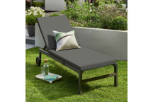 Titchwell Sun Lounger & Cushion