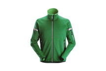 Snickers Allroundwork 37.5 Fleece Jacket Green Medium