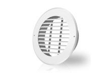 Self Fixing Duct Vent White