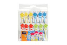 Clothes Pegs Flower