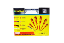 Dargan 7 Piece Insulated Screwdriver Set SDS7/DT3