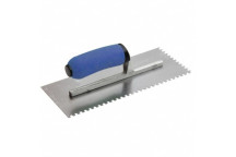 Dargan Steel Notched Trowel 11 X 4 1/2\"