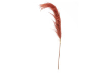 Fiori 116.84cm Pampas Grass Stem Orange