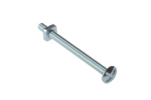 Roofing Bolt & Nut Zp M6X100Mm Bag 25