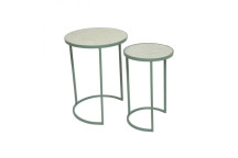 Casablanca Set 2 Side Tables