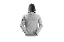 Snickers Logo Hoodie Greymelange Size L 28812800006