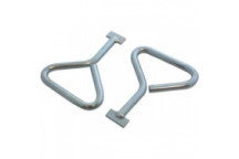 Atko Manhole Lifting Key 6\" 2 Pce