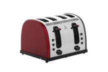 Russell Hobbs Legacy 4 Slice Toaster Red