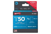 Arrow Staples T50 9/16\" (1250) 509