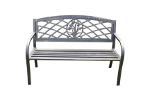 Daffodil Bench - Black/Bronze