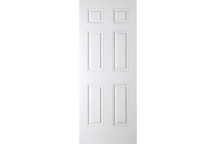York White Regency Door  6/8 X 2/8