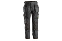 Snickers RuffWork Canvas Trousers Holster Pockets Size: 54