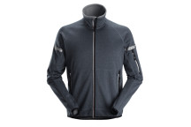 Snickers Allroundwork 37.5 Fleece Jacket Steel Grey Large