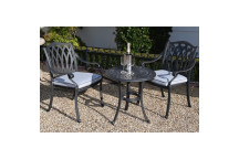 Florence Cast Aluminium Bistro Set 2 Seater