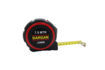 Dargan Steel Measure Tape 7.5M Mt7.5Nr/Dt