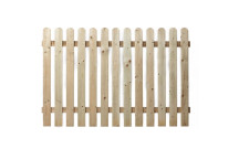 Round Top Picket Panel 6 X 4 (1.8 X 1.2M)