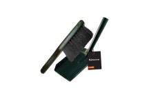 Sirocco Fire Shovel & Brush Set Black