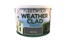 Fleetwood Weather Clad 10L Slate Grey