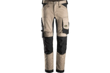 Snickers Stretch Trousers Khaki / Black Size 146