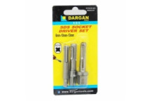 Dargan Sds Socket Driver Set 3Pce