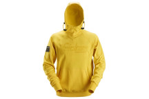 Snickers Logo Hoodie Yellow  S