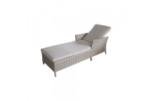 Capri Rattan Sun Lounger