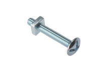 Roofing Bolt & Nut Zp M6X30 Bag 25