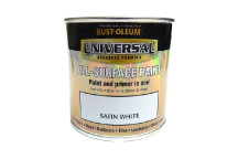 Universal All Surface Paint 250Ml Satin White
