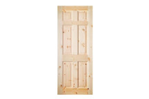 Rosemount 6 Panel Red Deal Pre-Finished Door 6/6 X 2/6