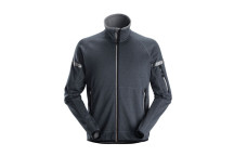 Snickers Allroundwork 37.5 Fleece Jacket Steel Grey Small