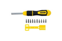 Stanley 11 Piece Rachet Screwdriver Set