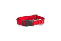 Walkabout Red Dog Collar - L