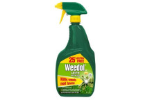 Weedol Lawn Weedkiller Gun 800ml +25% Foc/  5.06