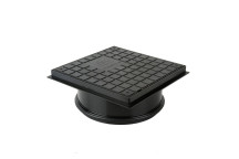 Pvc Access Junction 2  Base Only