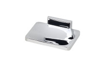 Tema Roma Soap Dish Chrome