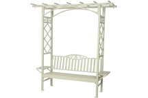 HARMONY GARDEN ARBOUR BENCH